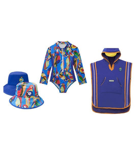 Swim - SQUAWK the Parrot Swimsuit Bundle