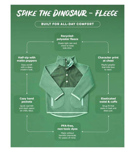 Spike the Dinosaur - Fleece