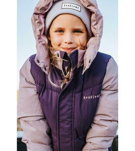 Puffer Jacket - Twilight Purple