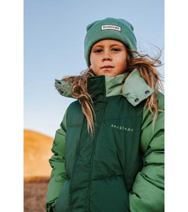 Forest Green - Puffer Jacket