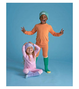 Sunset Orange - Bamboo Base Layer