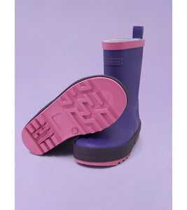 Welly Boots - Purple