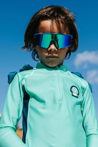 Kids Sunglasses - Blue/Green