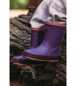 Welly Boots - Purple