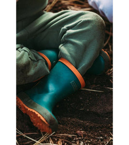 Welly Boots - Green