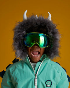 Kids Ski Goggles - Pink