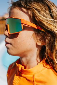 Kids Sunglasses - Yellow/Orange