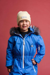 Kids Beanies - Cream
