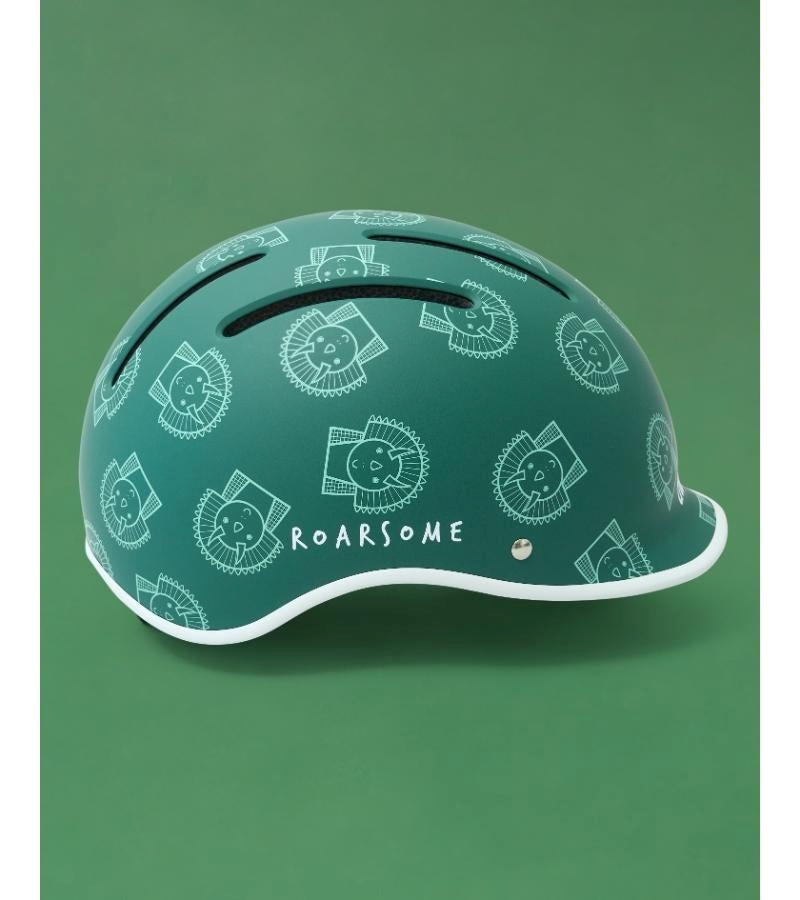 Spikethe Dinosaur -Riders Helmet
