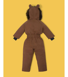 Grizz the Bear - Kids Snow Suit