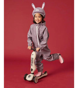 Hop the Bunny - Kids Helmet Cover