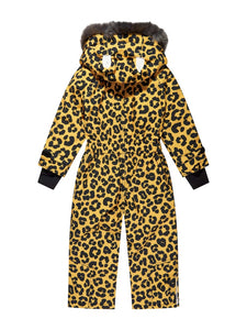 Dash the Leopard - Kids Snow Suit