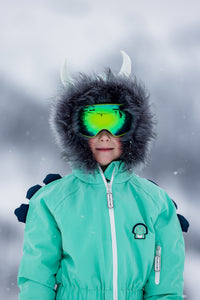 Spike the Dinosaur - Kids Snow Suit