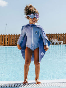 Kids Swimming Goggles - Lilac/Pink