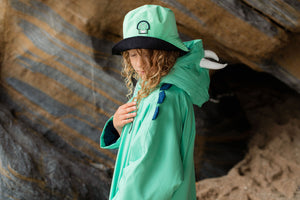 Dinosaur/Shark - Kids Reversible Bucket Hat