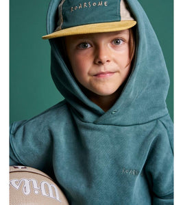 Adventure Club - Kids Green 5 Panel Cap
