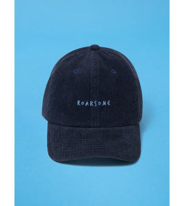 Corduroy Cap - Navy