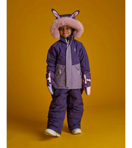 Kids Ski Gloves - Pink/Lilac