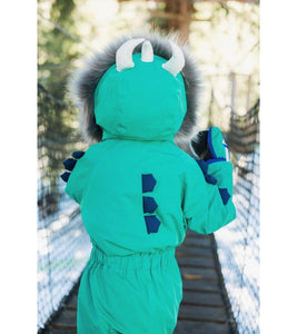 Spike the Dinosaur - Kids Snow Suit 2026