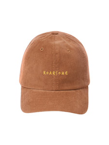 Corduroy Cap - Camel