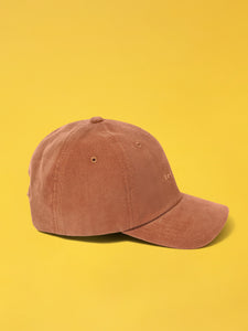 Corduroy Cap - Camel