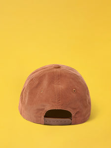Corduroy Cap - Camel