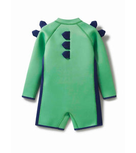 Spike the Dinosaur - Kids Wetsuit