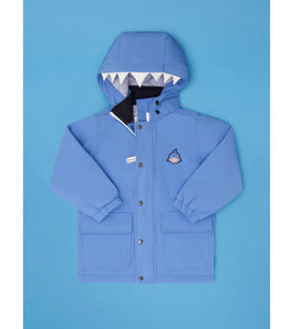 Reef the Shark - Kids Raincoat