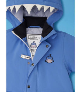 Reef the Shark - Kids Raincoat