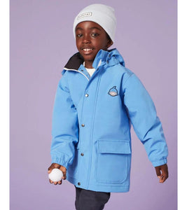 Reef the Shark - Kids Raincoat
