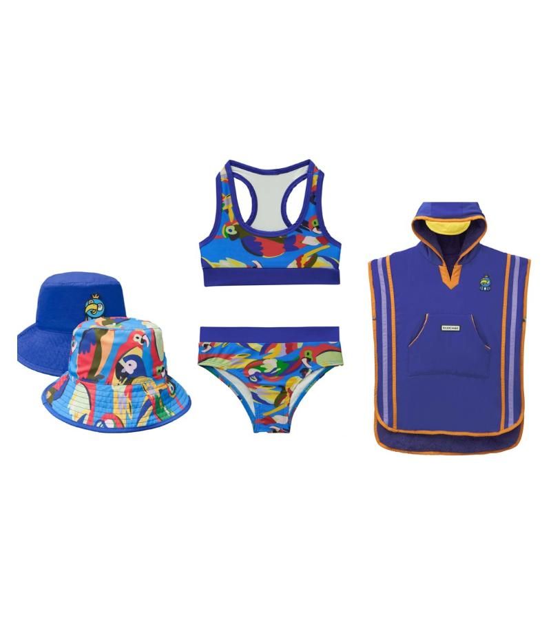 Swim - SQUAWK the Parrot Bikini Bundle