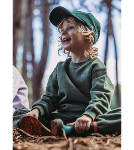Forest Green - Organic Cotton Tracksuit