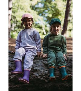 Dusk Lilac - Organic Cotton Tracksuit