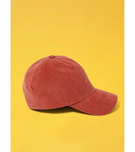 Corduroy Cap - Rust