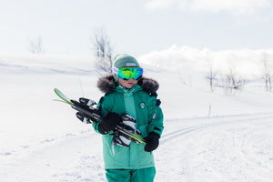Kids Ski Goggles - Pink