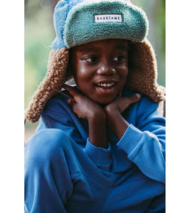 Ocean Blue - Organic Cotton Tracksuit