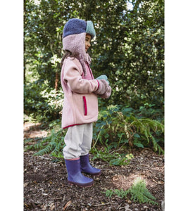 Welly Boots - Purple