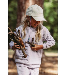 Dusk Lilac - Organic Cotton Tracksuit