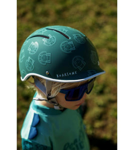 Spikethe Dinosaur -Riders Helmet