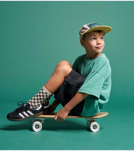 Adventure Club - Kids Green 5 Panel Cap