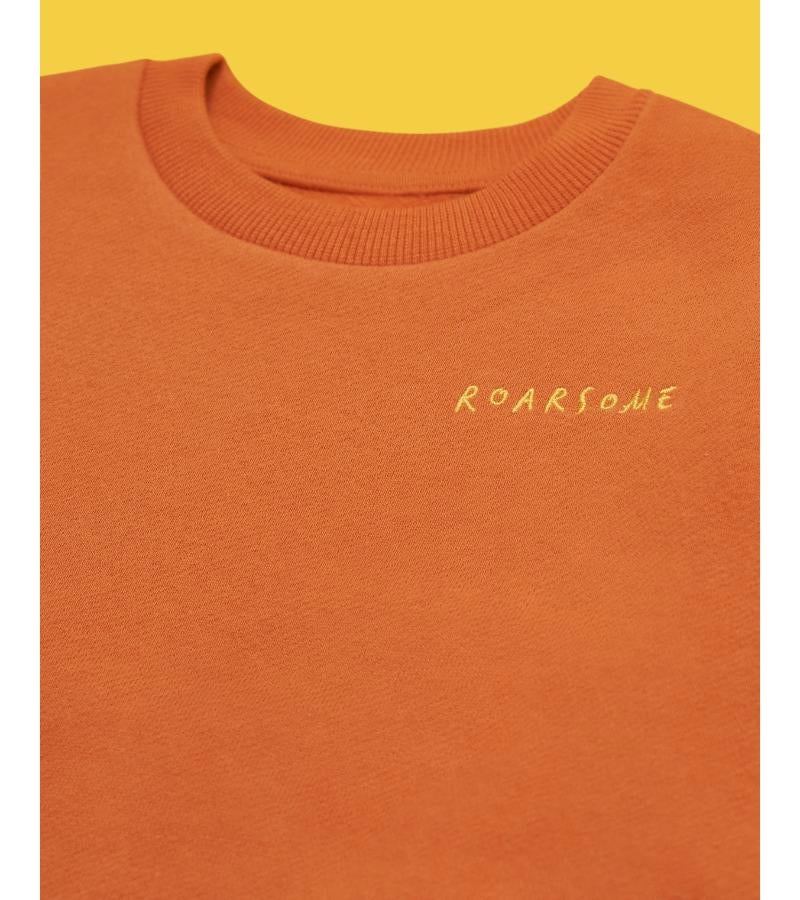 Burnt Orange - Organic Cotton Tracksuit
