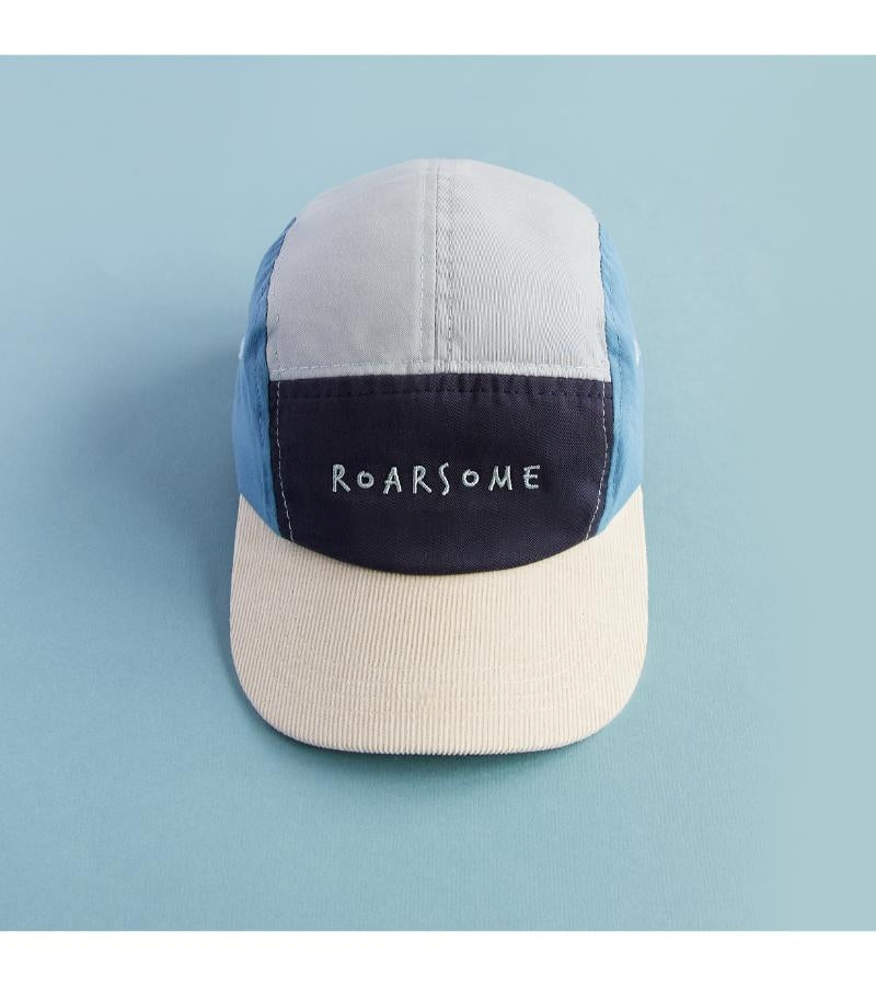Adventure Club - Kids Blue 5 Panel Cap