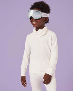 Kids Ski Goggles - Silver