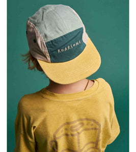Adventure Club - Kids Green 5 Panel Cap