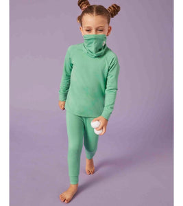 Bamboo Snood - Misty Green