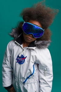 Kids Ski Goggles - Blue