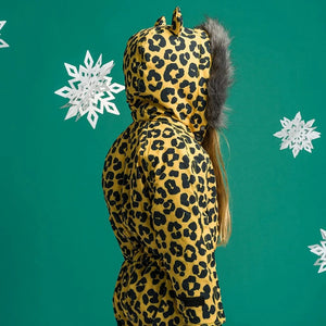 Dash the Leopard - Kids Snow Suit