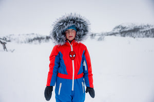 SpiderMan - Kids Snow Suit