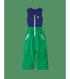 Kids Ski Salopettes / Bib Pants - Spike the Dinosaur