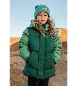 Forest Green - Puffer Jacket